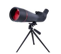 20-60x80mm Cannocchiale Zoom Monoculare Potente Telescopio Bak4 Prisma Impermeabile For Il Campeggio Bird Watching Tiro Al Bersaglio Chiaro Immagine