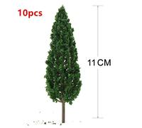 20/70pcs Modellino Plastica Artificiale Miniatura Kid Toy Albero Paesaggio
