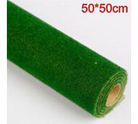 20/70pcs Modellino Plastica Artificiale Miniatura Kid Toy Albero Paesaggio