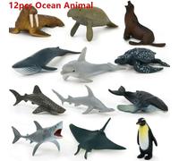 20/70pcs Modellino Plastica Artificiale Miniatura Kid Toy Albero Paesaggio