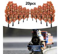 20×8.5cm Treno Layout Modello Alberi per strada Parco Scenario Tavolo per fai