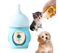 20/80ML Piccolo Pet Alimentazione Cucciolo Gattino Alimentazione Alimentatore Cane Bambino Latte Infermieristica Acqua Potabile Q2V3