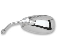 20-86834 MIRROR CHROME LEFT EC STEM YAMAHA XVS 1100 V STAR CUSTOM FLAMES 2005