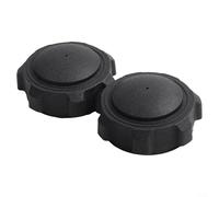 20-8935 Copertura per serbatoio del gas per tosaerba a piedi dietro per tosaerba e trattori da prato, adatta a più marche di apparecchiature (2 pezzi)