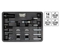 20-89mm 14. Pz. Set Attrezzo Rifinitura Hochzylinderhaken Cilindro Alesatore
