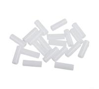 20 accoppiatori fissi per palo della tenda per trasferimento uniforme del carico e rischio di distacco ridotto al minimo in ambienti esterni dinamici (11 mm)