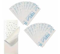 20 adesivi anti-mosche trasparenti per finestre 21x7 cm autoadesivi resistenti alla luce e all'umidità ideali per uso interno domestico e ambienti sensibili