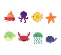 20 adesivi antiscivolo per copri-beccuccio doccia vasca da bagno, tappetini per vasca da bagno