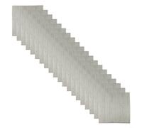 20 adesivi da parete in schiuma 3D, mattonelle di pietra per la decorazione della casa, cucina, camera da letto, soggiorno, senza attrezzi (rovere bianco)