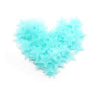 20 adesivi da parete per cameretta dei bambini, fluorescenti al buio, con stelle, per cameretta dei bambini, soggiorno, decorazione # 10 Fashion