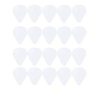 20 adesivi per flauto da 0 3/0 5 mm, in silicone, per pollice