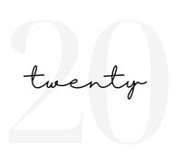 20 After 20 Bucket List Journal - Twenties Adventure & Goal Setting Guide: Challenge Tracker for Young Adults - Personal Growth Planner - 20th Birthday Present - Black Cover Design