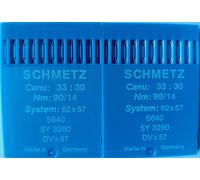 20 aghi per macchine da cucire industriali SCHMETZ 5640 DVx57 62x57