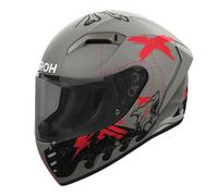 -20% AIROH CASCO CONNOR DESPERADO RED MATT