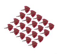 20 alberi di fiori realistici per modellismo e miglioramento del paesaggio