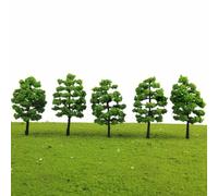 20 alberi modello per il diorama del treno Migliora il tuo gioco di guerra e il tuo paesaggio con caratteristiche realistiche