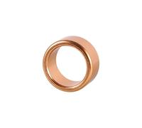 20 anelli per zampe di piccione, diametro interno 8/10 mm, altezza 6 mm, per allenamento e competizioni di volo.,Oro,Diametro interno 8 mm