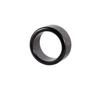 20 anelli per zampe di piccione, diametro interno 8/10 mm, altezza 6 mm, per allenamento e competizioni di volo.,Nero,Diametro interno 10 mm