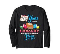 20 Anni in Biblioteca Pensionamento Bibliotecario Scuola Maglia a Manica
