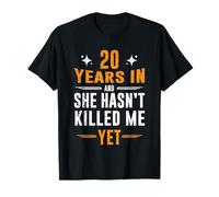 20 ° Anniversario 20 Anni Dopo e lei Non Mi ha Ancora Ucciso Maglietta