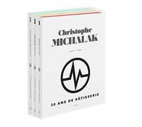 20 ans de pâtisserie: Coffret en 3 volumes : Epoque Plaza Athénée, Epoque Master Class, époque Michalak Paris Ed. Francese