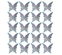 20 Artistici A Forma Farfalla Artistica Per Perle Sciolte Per Collana Fatta A Mano E Braccialette Gioielleria Decorativa Farfalla Colorata