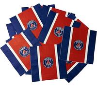 20 asciugamani monouso PSG, collezione ufficiale Paris Saint Germain, 33 cm