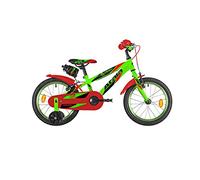 20 ATALA TEDDY BOY-16 NEON GREEN - RED