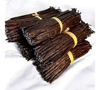 20 Baccelli di Vaniglia Bourbon del Madagascar - 14-16 cm - Taglia L - Planifolia “Riserva Prestige” - Qualità Premium - Saporiti e Aromatici - 100% Naturali - Ideali per Pasticceria e Dessert