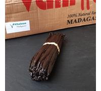 20 Baccelli Di Vaniglia Bourbon Madagascar 10-12 Cm Classe A