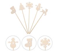 20 bacchette magiche da principessa in legno grezzo, bacchette magiche da fata