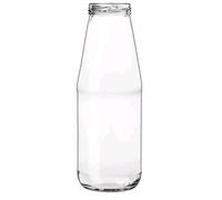 20 Barattoli vetro per passata di pomodoro 720ml trasparente conserve alimentari