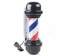 20" Barber Pole Barber Pole Bar Barbiere Con Lampada LED Acconciatura Palo Girevole Luce per Parrucchiere Salone di Parrucchiere
