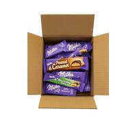 20 barrette miste al cioccolato