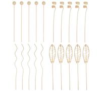 20 Bastoncini Diffusori per Aromi, Set 4 Modelli (5 Pezzi Ciascuno), per Profumi, Oli Essenziali e Ambienti, Casa, Auto, Ufficio, Diffusione Uniforme e Lunga Durata, Materiale Naturale ed Ecologico