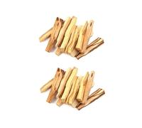 20 Bastoncini Naturali di Palo Santo per Purificare, Pulire, Guarire, Meditare e Alleviare Lo Stress, Bastoncino Singolo 4,5-6,5G