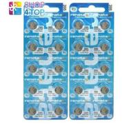 20 Batteria Renata 395 SR927SW Argento 1.55V Orologio Swiss Made NUOVO