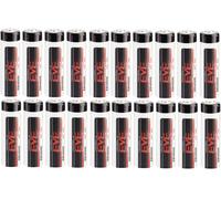 20 Batterie 14500 14505 Pile Litio Stilo AA 3,6V ER14500 LS14500 allarmi