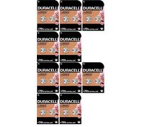 20 Batterie al litio Duracell CR2025 3 Volt 150 mAh - 10 Blister