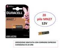 Duracell MN27 Batteria monouso Alcalino