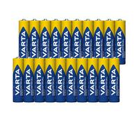20 Batterie Alkaline AAA LR03 Varta Industrial Pro 4003 1.5V 40BL Scadenza 2033