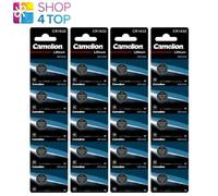 20 BATTERIE CAMELION CR1632 LITIO 3V MONETA CELLULA DL632 5BL ESP 2033 NUOVE