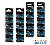 20 BATTERIE CAMELION CR2450 LITIO 3V MONETA CR2450-BP5 5BL SCAD. 2033 NUOVE