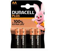 20 BATTERIE DURACELL PLUS PILE ALCALINE STILO AA LUNGA DURATA