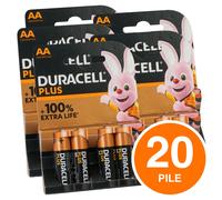 Duracell Plus Power Batteria monouso Stilo AA Alcalino