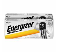20 Batterie Energizer AA Industrial 1.5V LR6 MN1500 EN91 AM3 Mignon Alkaline