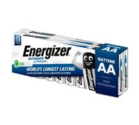 20 Batterie Energizer Ultimate Lithium AA - Pile Stilo Lunga Durata per Disposit