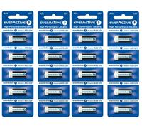 20 Batterie per Telecomando Cancello 12V A23 MN21 3LR50 8LR932 23A Everactive