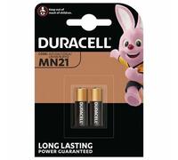 20 batterie per telecomando cancello 12V MN21 A23 DURACELL Alcaline MN 21 12 V