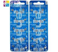 20 Batterie Renata 317 SR516SW Argento 1.55 V SR62 Orologio Svizzero Nuovo